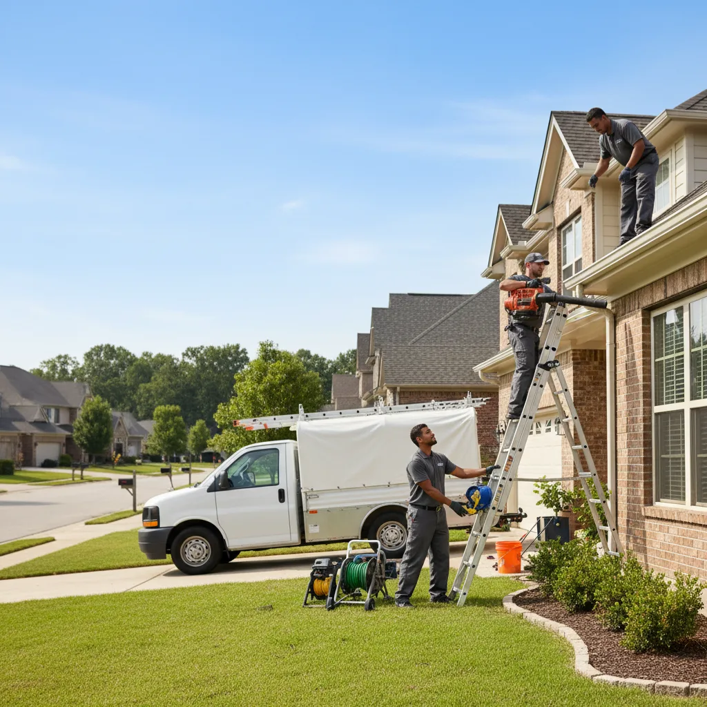 Home Gutter Service in Norwood, LA near me
